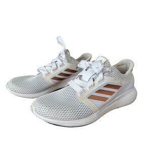 Adidas Edge Lux 3 women's running shoes in white